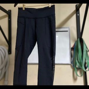 Luluemon cropped leggings